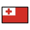 Flag Tonga Element from OpenMoji Emoji Set