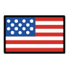 Flag U.s. Outlying Islands Element from OpenMoji Emoji Set