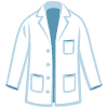 Lab Coat Element from Noto Emojis Set