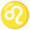 Leo Element from Noto Emojis Set