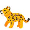 Leopard Element from Noto Emojis Set