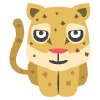 Leopard Element from EmojiTwo Colors Set