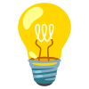 Light Bulb Element from Noto Emojis Set