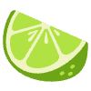 Lime Element from Noto Emojis Set
