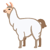Llama Element from Noto Emojis Set