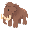 Mammoth Element from Noto Emojis Set
