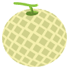 Melon Element from EmojiTwo Colors Set