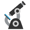 Microscope Element from EmojiTwo Colors Set