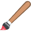 Paintbrush Element from EmojiTwo Colors Set