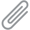 Paperclip Element from EmojiTwo Colors Set