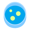 Petri Dish Flat Element from Fluent Emoji Flat Set
