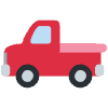 Pickup Truck Element from Twemoji Emoji Set