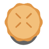 Pie Flat Element from Fluent Emoji Flat Set