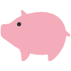 Pig Element from Twemoji Emoji Set