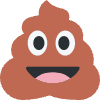 Pile Of Poo Emoji from Twemoji Set | Free Download as SVG Vector and Transparent PNG | Streamline emojis