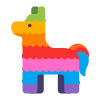 Pinâ Ã¢ata Flat Element from Fluent Emoji Flat Set