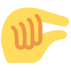 Pinching Hand Element from Twemoji Emoji Set