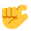 Pinching Hand Flat Default Element from Fluent Emoji Flat Set