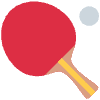 Ping Pong Element from Twemoji Emoji Set