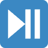Play Or Pause Button Element from Twemoji Emoji Set