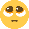 Pleading Face Element from Twemoji Emoji Set