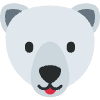 Polar Bear Element from Twemoji Emoji Set