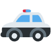 Police Car Element from Twemoji Emoji Set