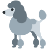 Poodle Element from Twemoji Emoji Set