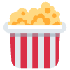 Popcorn Element from Twemoji Emoji Set