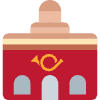 Post Office Element from Twemoji Emoji Set