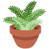 Potted Plant Element from Twemoji Emoji Set