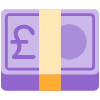 Pound Banknote Emoji from Twemoji Set | Free Download as SVG Vector and Transparent PNG | Streamline emojis