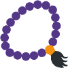 Prayer Beads Element from Twemoji Emoji Set