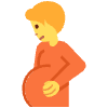 Pregnant Person Element from Twemoji Emoji Set