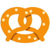 Pretzel Element from Twemoji Emoji Set