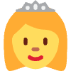 Princess Element from Twemoji Emoji Set