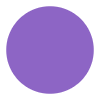 Purple Circle Flat Element from Fluent Emoji Flat Set