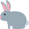 Rabbit Element from Twemoji Emoji Set