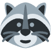 Raccoon Element from Twemoji Emoji Set