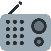 Radio Element from Twemoji Emoji Set