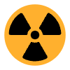 Radioactive Flat Element from Fluent Emoji Flat Set