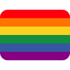 Rainbow Flag Element from Twemoji Emoji Set