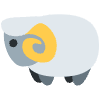 Ram Element from Twemoji Emoji Set