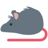 Rat Element from Twemoji Emoji Set