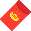 Red Envelope Element from Twemoji Emoji Set