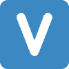Regional Indicator V Element from Twemoji Emoji Set