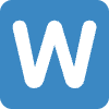 Regional Indicator W Element from Twemoji Emoji Set