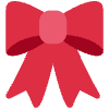 Ribbon Element from Twemoji Emoji Set