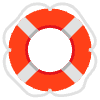 Ring Buoy Element from Twemoji Emoji Set