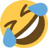 Rolling On The Floor Laughing Emoji from Twemoji Set | Free Download as SVG Vector and Transparent PNG | Streamline emojis